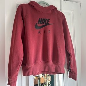 Nike Air Women’s Pink Hooded Sweatshirt